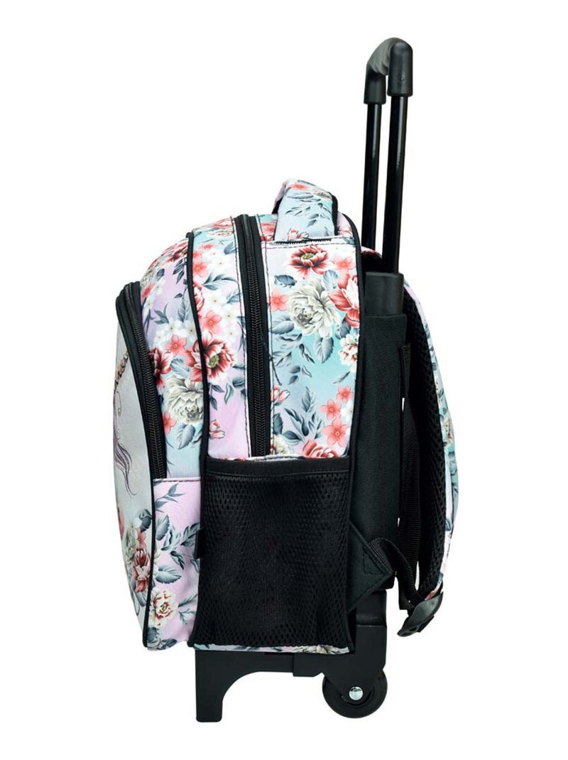 Mochila con ruedas infantil unicornio mágico práctica Multicolor - Kiabi