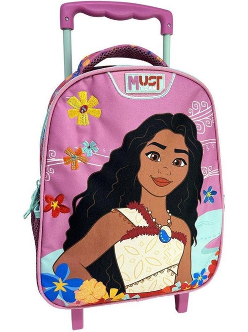 Mochila con ruedas infantil vaiana 2 must team 'vaiana' – 27 x 10 x 31 cm disney - Kiabi Mochila con ruedas infantil vaiana 2 must team 'vaiana' – 27 x 10 x 31 cm disney - Kiabi