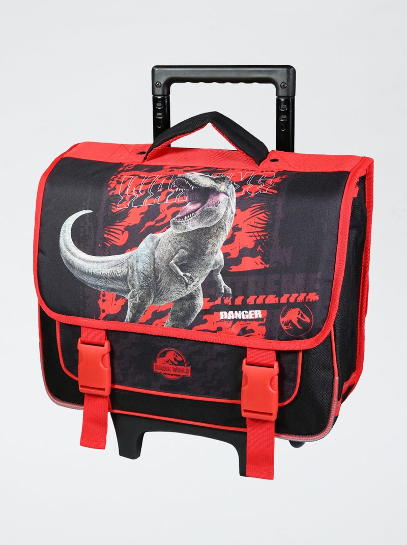 Mochila con ruedas 'Jurassic' NEGRO - Kiabi