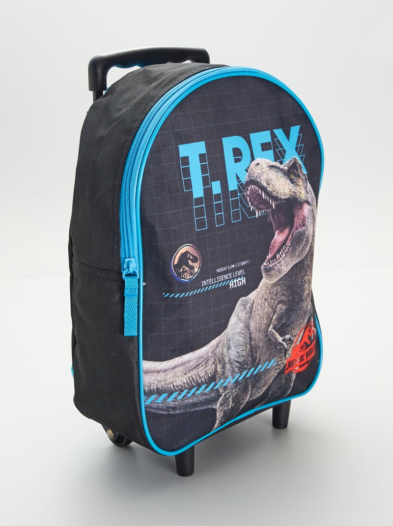 Mochila con ruedas 'Jurassic World' NEGRO - Kiabi