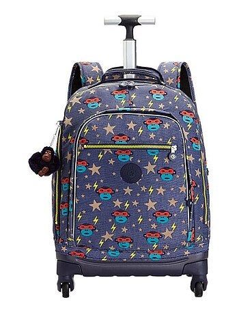 Mochila con ruedas kipling echo 49 cm (toddlerhero)