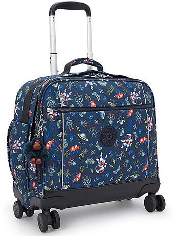 Mochila con ruedas kipling new storia en textil impermeable 41 cm