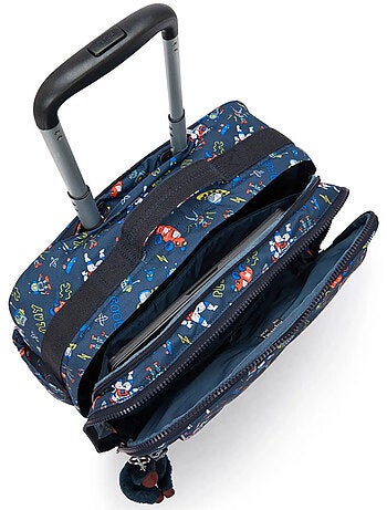 Mochila con ruedas kipling new storia en textil impermeable 41 cm