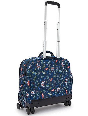Mochila con ruedas kipling new storia en textil impermeable 41 cm