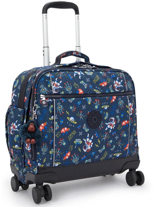 Mochila con ruedas kipling new storia en textil impermeable 41 cm - Kiabi Mochila con ruedas kipling new storia en textil impermeable 41 cm - Kiabi