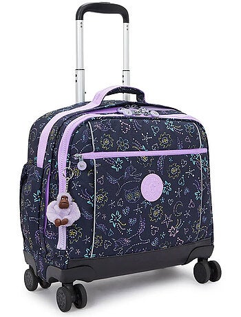 Mochila con ruedas kipling new storia en textil impermeable 41 cm