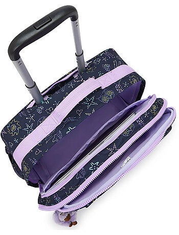 Mochila con ruedas kipling new storia en textil impermeable 41 cm