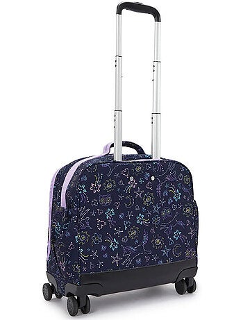 Mochila con ruedas kipling new storia en textil impermeable 41 cm