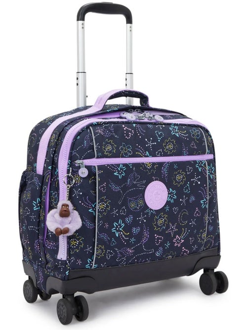 Mochila con ruedas kipling new storia en textil impermeable 41 cm - Kiabi Mochila con ruedas kipling new storia en textil impermeable 41 cm - Kiabi