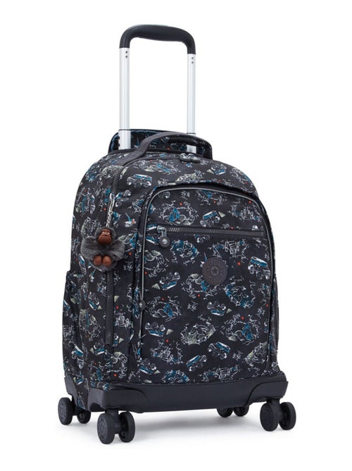 Mochila con ruedas kipling new zea 50 cm - gama alta (jungle fun race) - Kiabi