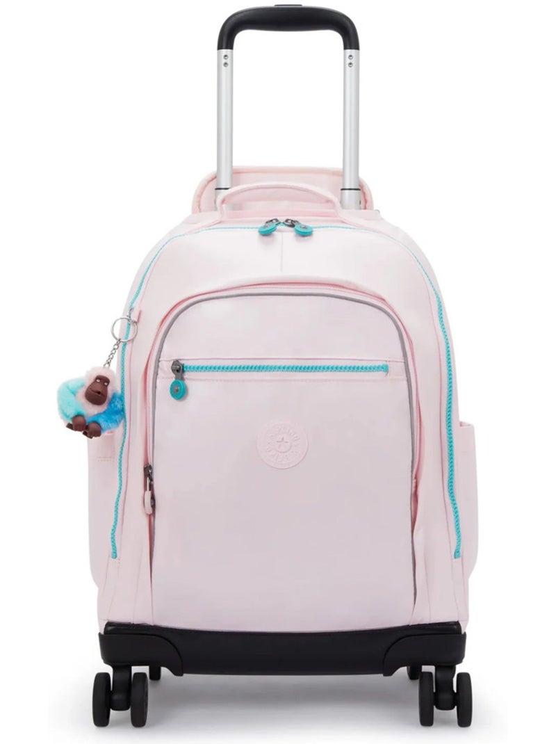 Mochila con ruedas kipling new zea 50 cm 4 ruedas 360° ordenador Rosa - Kiabi