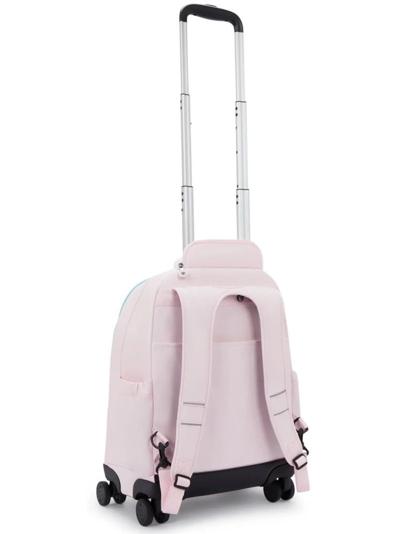Mochila con ruedas kipling new zea 50 cm 4 ruedas 360° ordenador Rosa - Kiabi