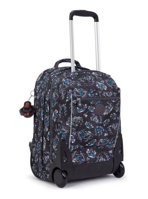 Mochila con ruedas kipling sari 48 cm (jungle fun race) - Kiabi Mochila con ruedas kipling sari 48 cm (jungle fun race) - Kiabi