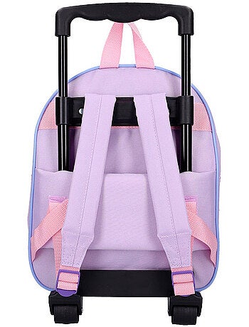 Mochila con ruedas kuromi – 3d 32 cm infantil