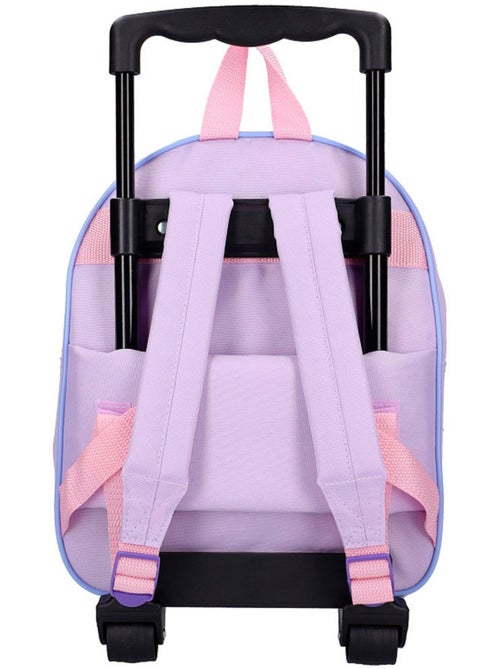 Mochila con ruedas kuromi – 3d 32 cm infantil - Kiabi Mochila con ruedas kuromi – 3d 32 cm infantil - Kiabi
