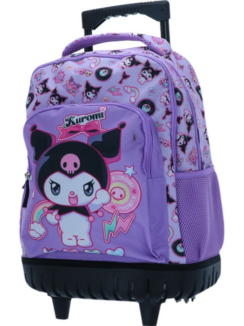 Mochila con ruedas kuromi – 43 x 33 x 20 cm, 29 l - Kiabi Mochila con ruedas kuromi – 43 x 33 x 20 cm, 29 l - Kiabi