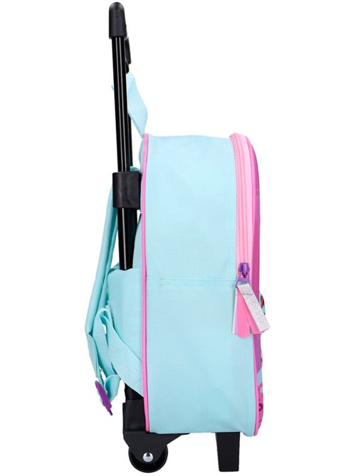Mochila con ruedas la casa de muñecas de gabby 3d 32 cm infantil - Kiabi Mochila con ruedas la casa de muñecas de gabby 3d 32 cm infantil - Kiabi