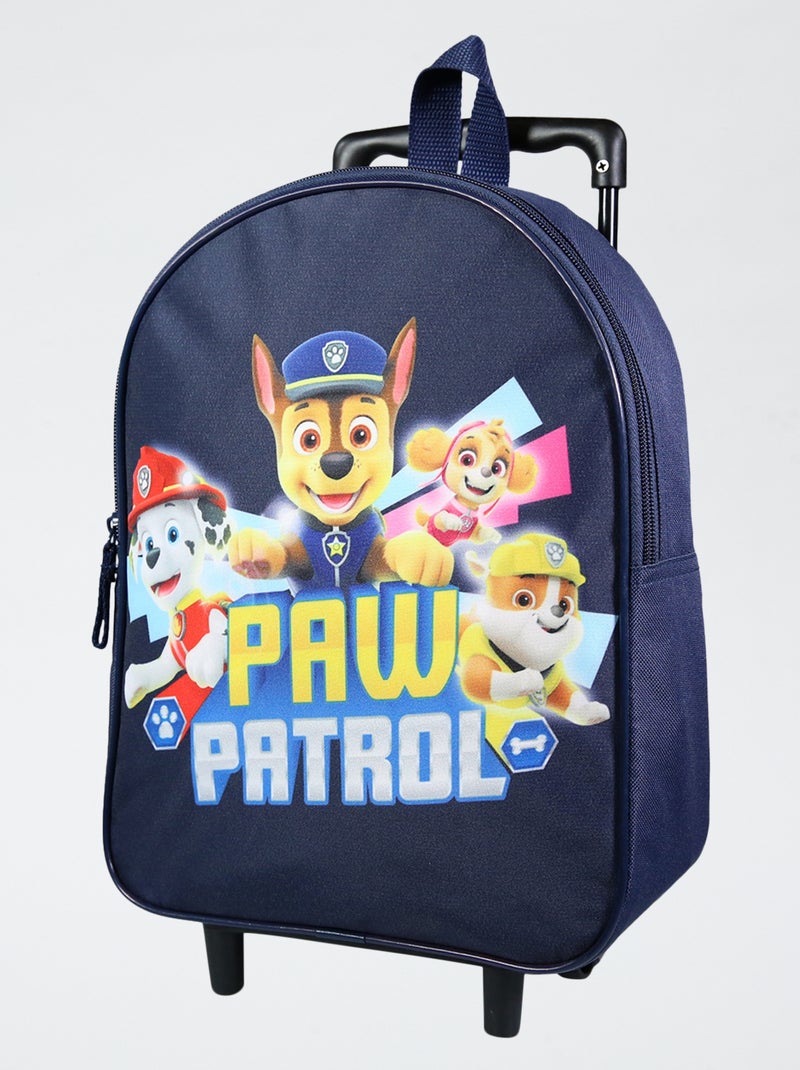 Mochila con ruedas 'La Patrulla Canina' azul - Kiabi