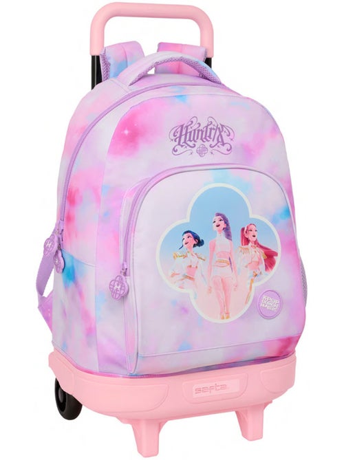 Mochila con ruedas las guerreras k-pop – artist 45 cm - Kiabi Mochila con ruedas las guerreras k-pop – artist 45 cm - Kiabi