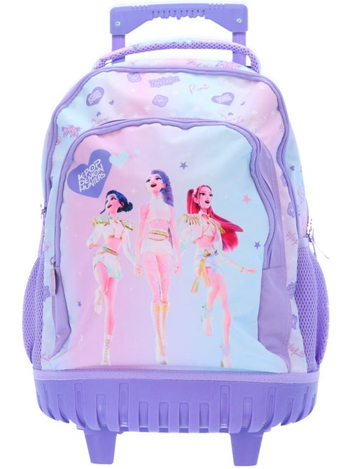 Mochila con ruedas las guerreras k-pop – love 43 cm - Kiabi