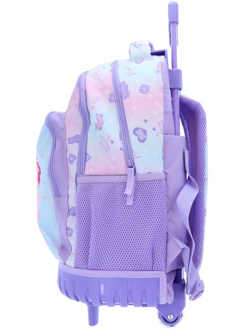 Mochila con ruedas las guerreras k-pop – love 43 cm - Kiabi