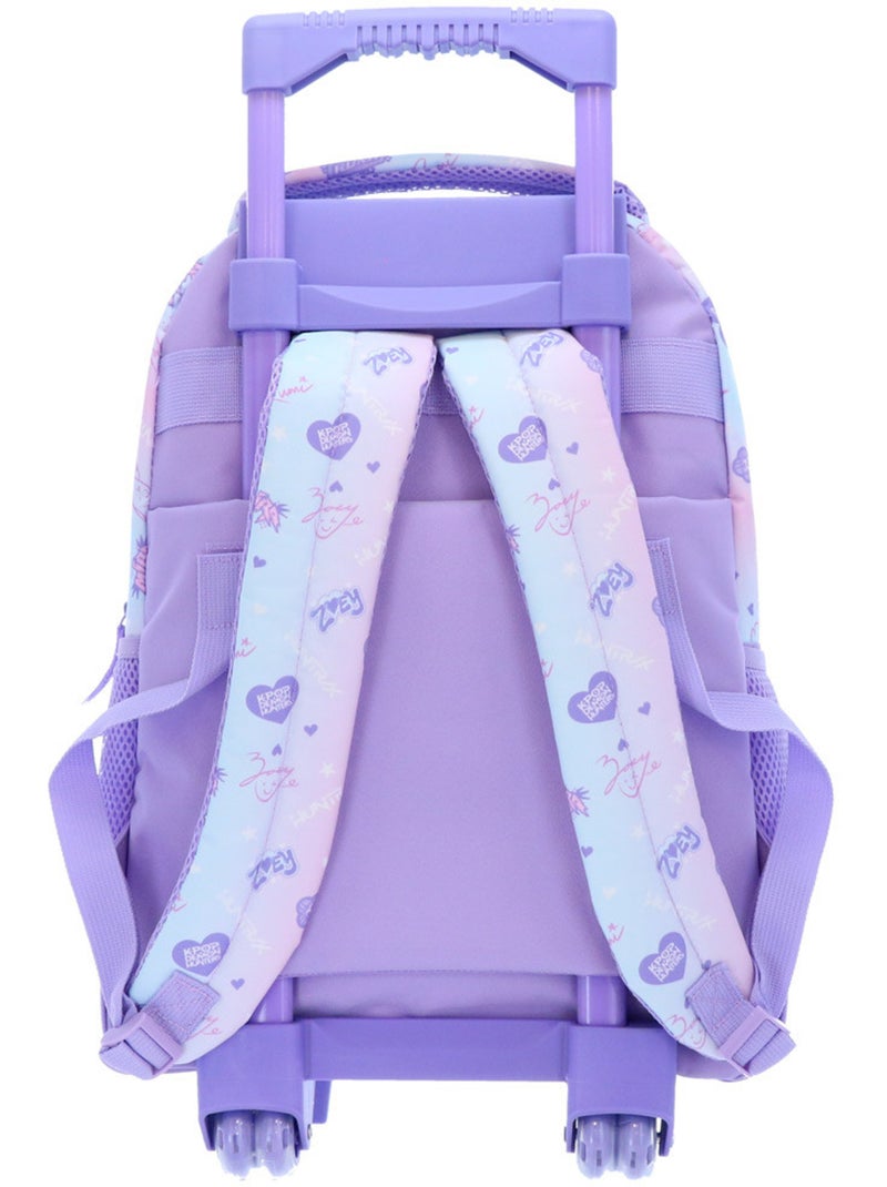 Mochila con ruedas las guerreras k-pop – love 43 cm Multicolor - Kiabi