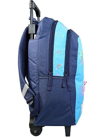 Mochila con ruedas – lililou el gato 45 cm