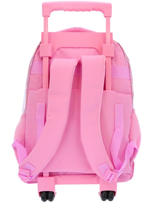 Mochila con ruedas lilo y stitch 43 cm 2 compartimentos con cremallera - Kiabi