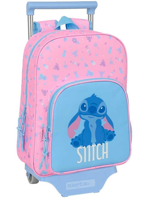 Mochila con ruedas lilo y stitch stitch bright 34 cm - Kiabi Mochila con ruedas lilo y stitch stitch bright 34 cm - Kiabi