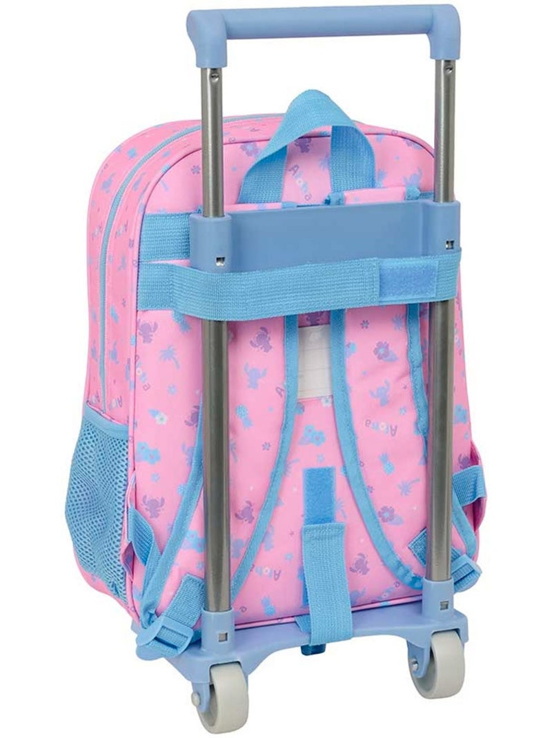 Mochila con ruedas lilo y stitch stitch bright 34 cm Rosa - Kiabi