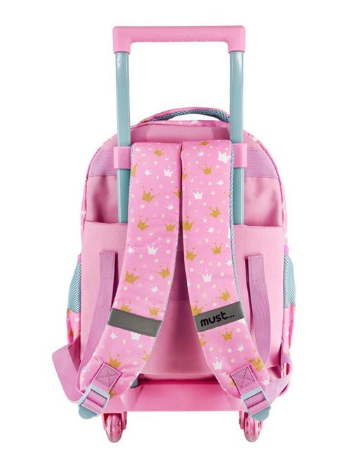 Mochila con ruedas little princess 45 cm para niña - Kiabi