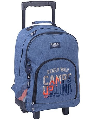 Mochila con ruedas lona camps boy beard wolf 43 cm