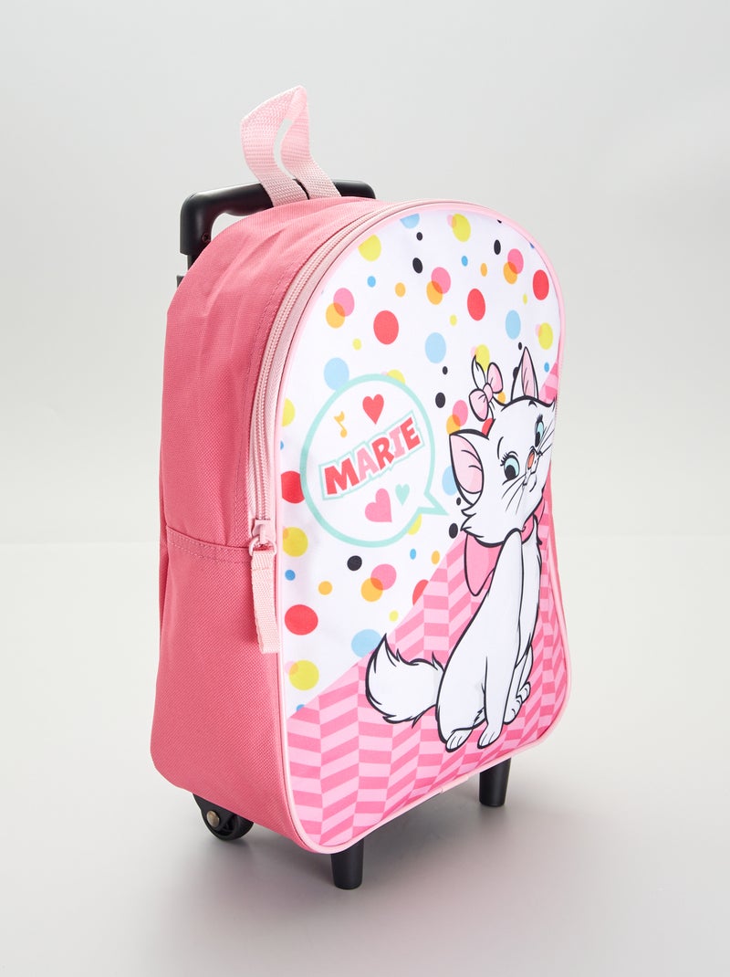 Mochila con ruedas 'Marie' multicolor - Kiabi