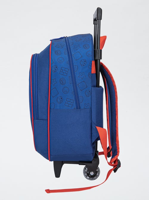 Mochila con ruedas 'Mario' - Kiabi