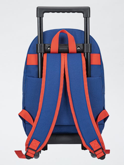 Mochila con ruedas 'Mario' - Kiabi