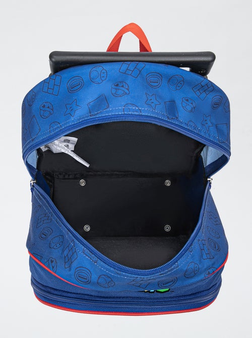 Mochila con ruedas 'Mario' - Kiabi