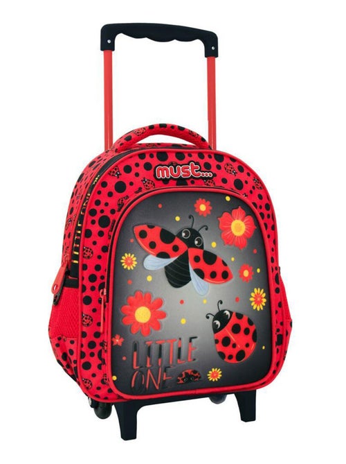 Mochila con ruedas mariquita little one infantil 31 cm trolley - Kiabi