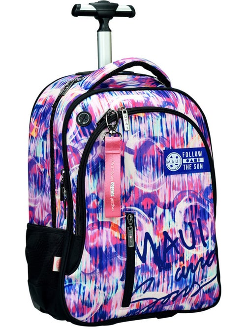 Mochila con ruedas maui & sons – follow the sun – 48 cm - Kiabi Mochila con ruedas maui & sons – follow the sun – 48 cm - Kiabi