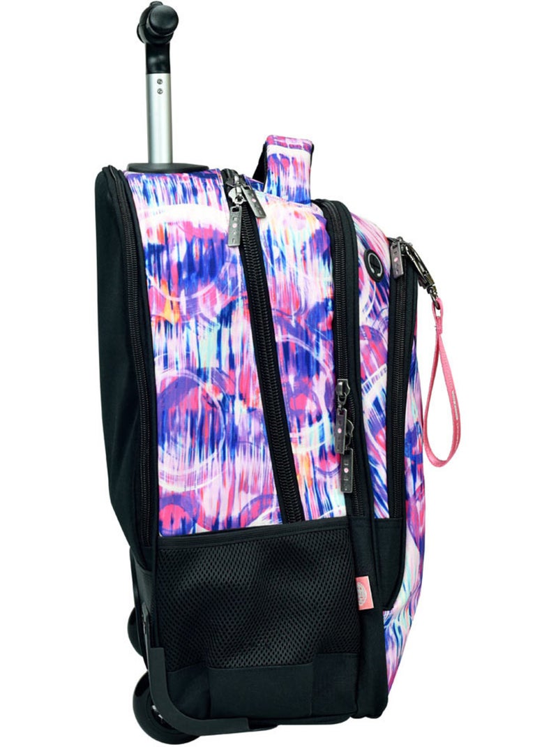 Mochila con ruedas maui & sons – follow the sun – 48 cm Multicolor - Kiabi
