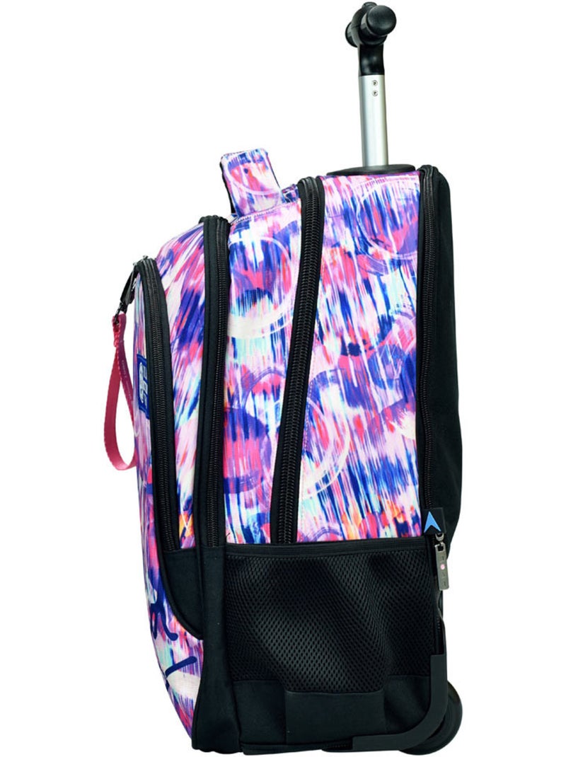 Mochila con ruedas maui & sons – follow the sun – 48 cm Multicolor - Kiabi