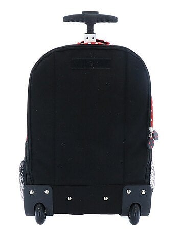 Mochila con ruedas minnie lost in dots 46 cm - disney ecm
