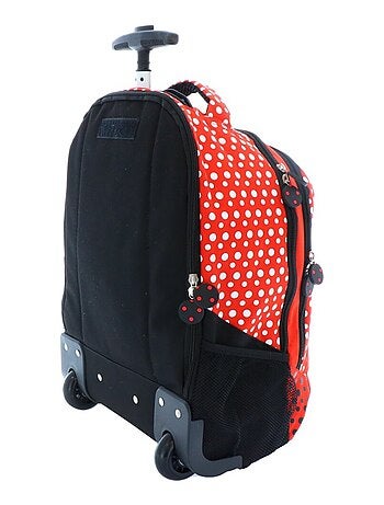 Mochila con ruedas minnie lost in dots 46 cm - disney ecm