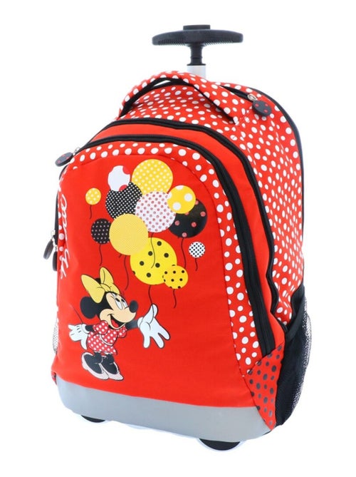 Mochila con ruedas minnie lost in dots 46 cm - disney ecm - Kiabi