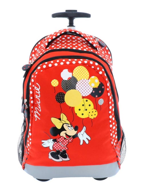 Mochila con ruedas minnie lost in dots 46 cm - disney ecm - Kiabi