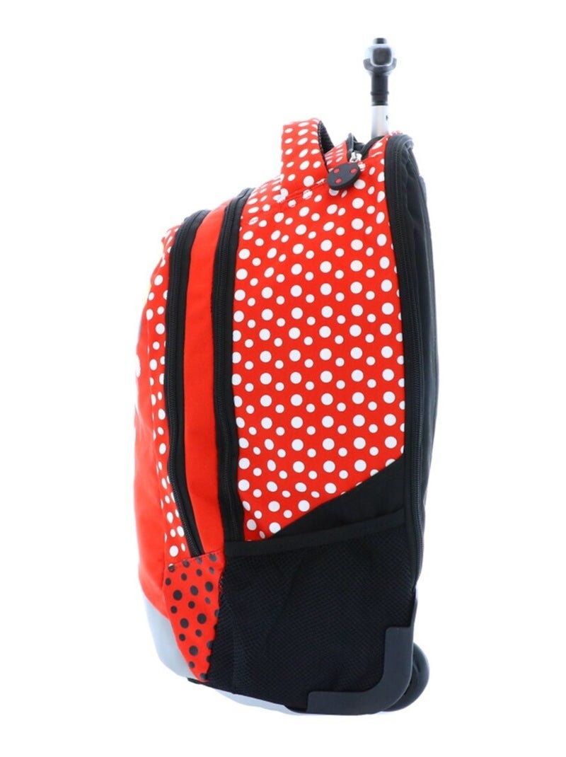 Mochila con ruedas minnie lost in dots 46 cm - disney ecm Multicolor - Kiabi