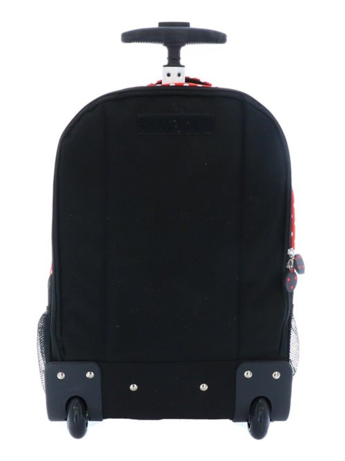Mochila con ruedas minnie lost in dots 46 cm - disney ecm - Kiabi