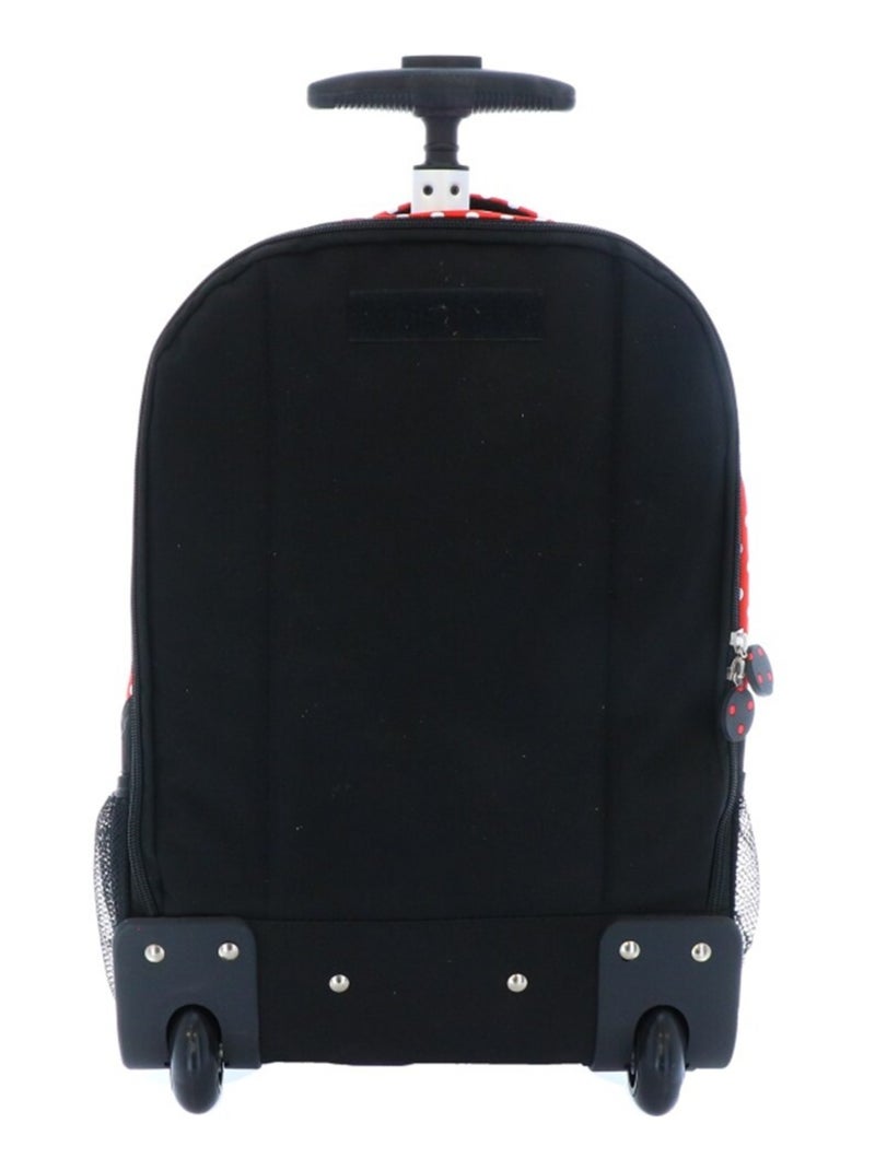 Mochila con ruedas minnie lost in dots 46 cm - disney ecm Multicolor - Kiabi