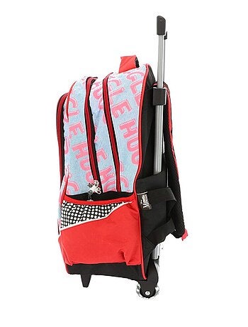 Mochila con ruedas minnie love 45 cm - disney