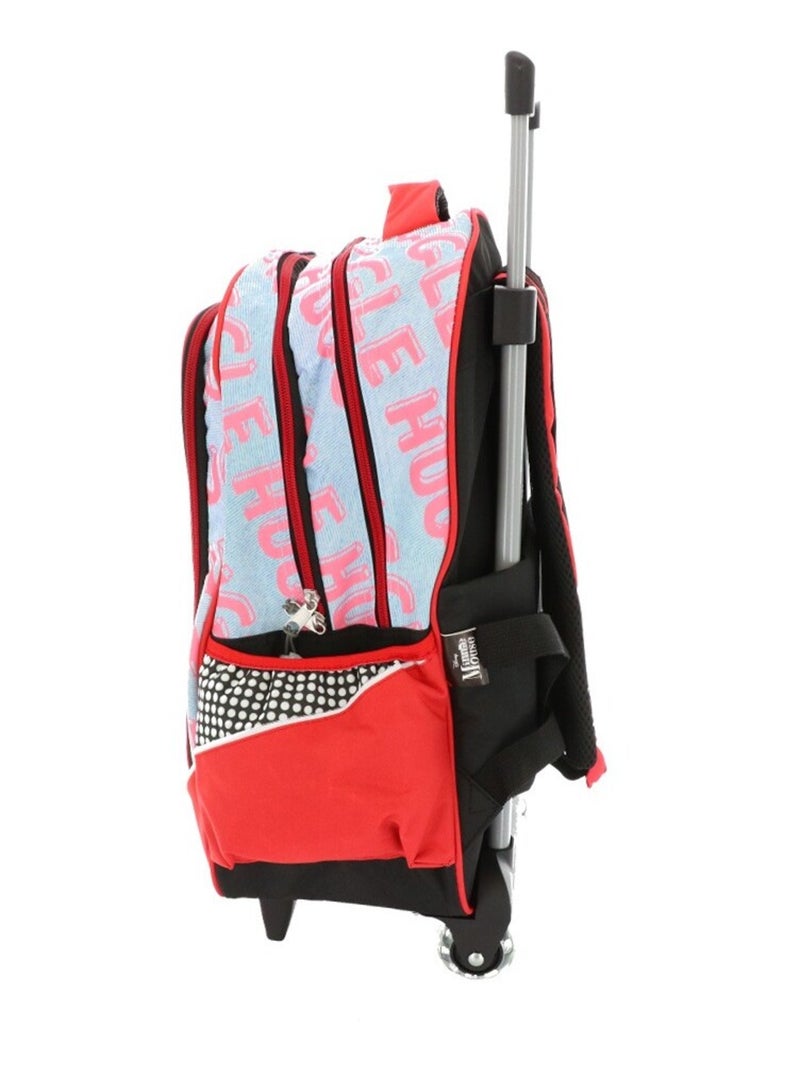 Mochila con ruedas minnie love 45 cm - disney N/D - Kiabi