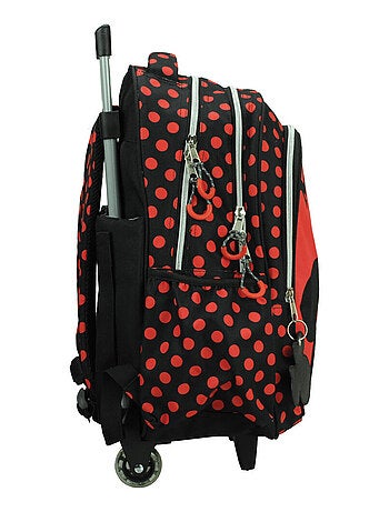 Mochila con ruedas minnie mouse - disney - de alta gama